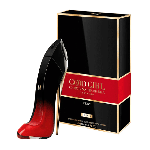 VERY GOOD GIRL ELIXIR EDP 50 ML - CAROLINA HERRERA