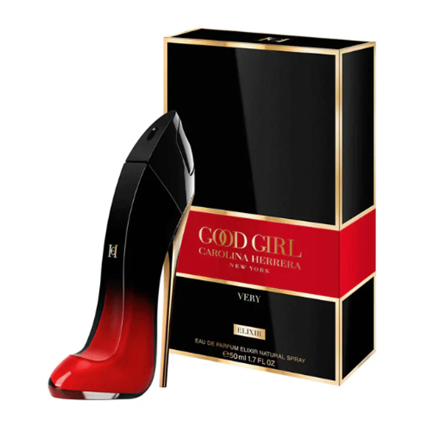 VERY GOOD GIRL ELIXIR EDP 50 ML - CAROLINA HERRERA 1