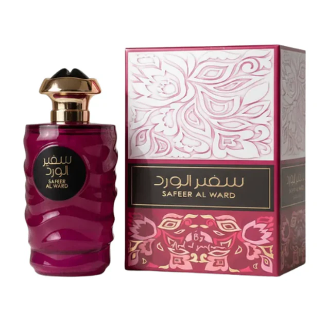 SAFEER AL WARD  EDP 100 ML UNISEX - ARD AL ZAAFARAN