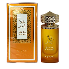 VANILLA CARAMEL EDP 100 ML - AJYAD