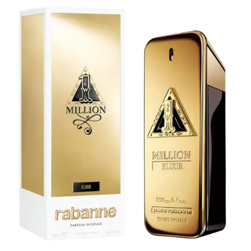 1 MILLION ELIXIR PARFUM INTENSE 200 ML - PACO RABANNE 1