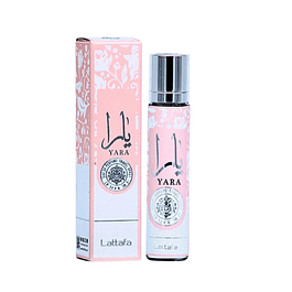 YARA  EDP 12 ML  TRAVEL SPRAY - LATTAFA