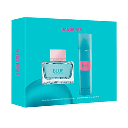 BLUE SEDUCTION WOMEN 80 ML + DEO 150 - ANTONIO BANDERAS