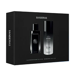 THE ICON  EDP 100 ML + DEO 150 ML SET -  ANTONIO BANDERAS
