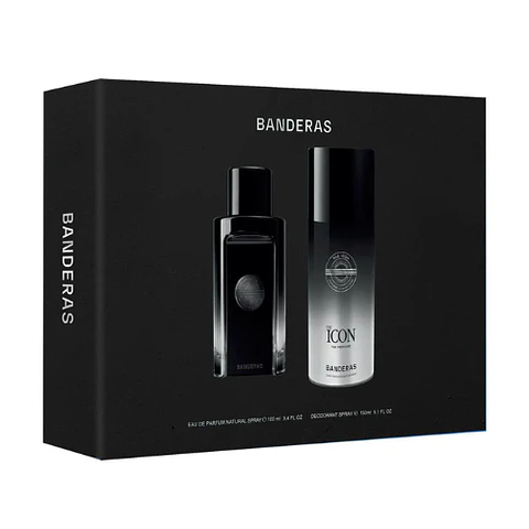 THE ICON  EDP 100 ML + DEO 150 ML SET -  ANTONIO BANDERAS