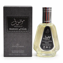 MOUSUF RAMADI EDP 50 ML FOR MEN (SIN CELOFÁN) - ARD AL ZAAFARAN