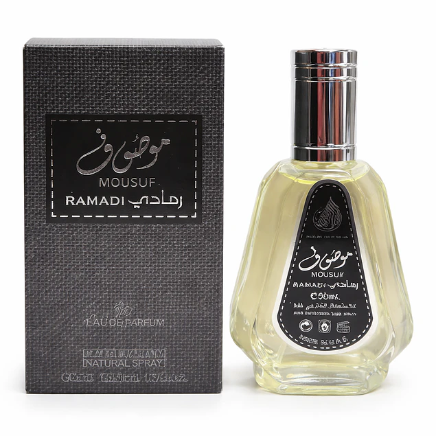 MOUSUF RAMADI EDP 50 ML FOR MEN (SIN CELOFÁN) - ARD AL ZAAFARAN