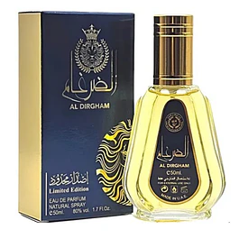 AL DIRGHAM LIMITED EDP 50 ML FOR MEN (SIN CELOFÁN) - ARD AL ZAAFARAN
