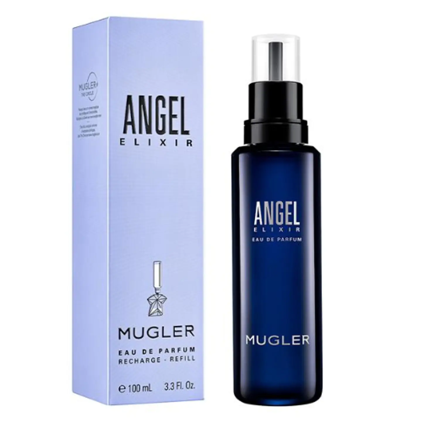 ANGEL ELIXIR EDP 100 ML FOR WOMEN (RECARGA) - MUGLER 1