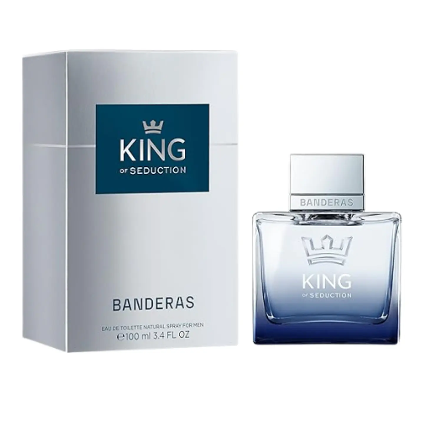 KING OF SEDUCTION EDT 100 ML - ANTONIO BANDERAS 1