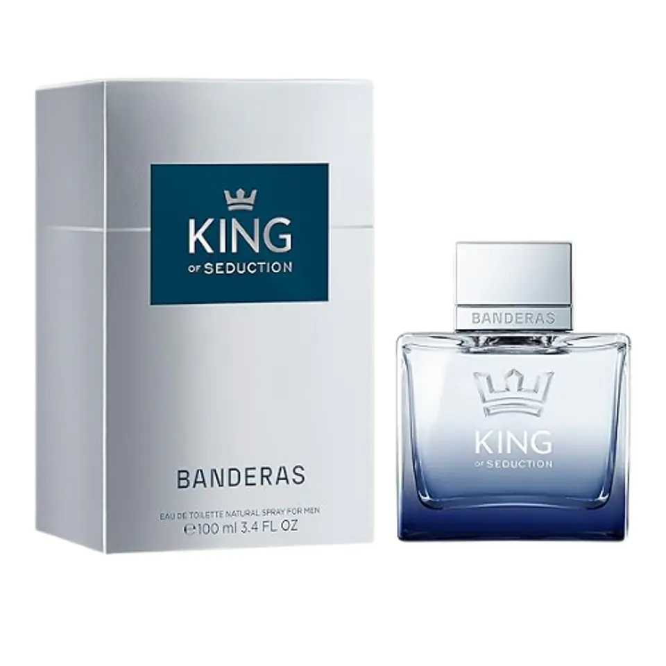 KING OF SEDUCTION EDT 100 ML - ANTONIO BANDERAS 1