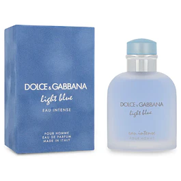 LIGHT BLUE EAU INTENSE POUR HOMME EDP 100 ML - DOLCE & GABBANA