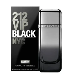 212 VIP BLACK NYC ELIXIR EDP 100 ML - CAROLINA HERRERA