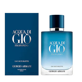ACQUA DI GIO PROFONDO EDT 100 ML  FOR MEN - GIORGIO ARMANI