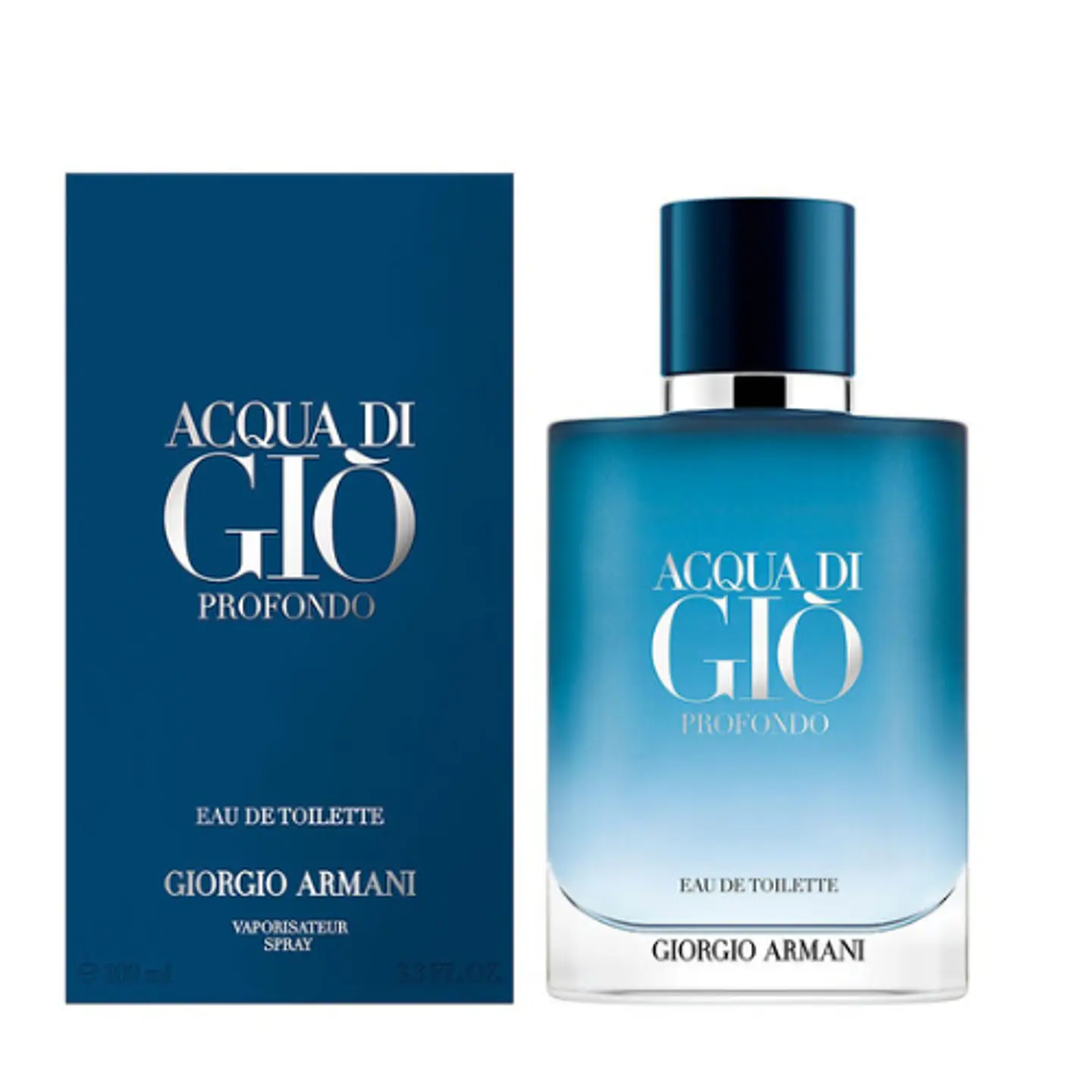ACQUA DI GIO PROFONDO EDT 100 ML  FOR MEN - GIORGIO ARMANI 1
