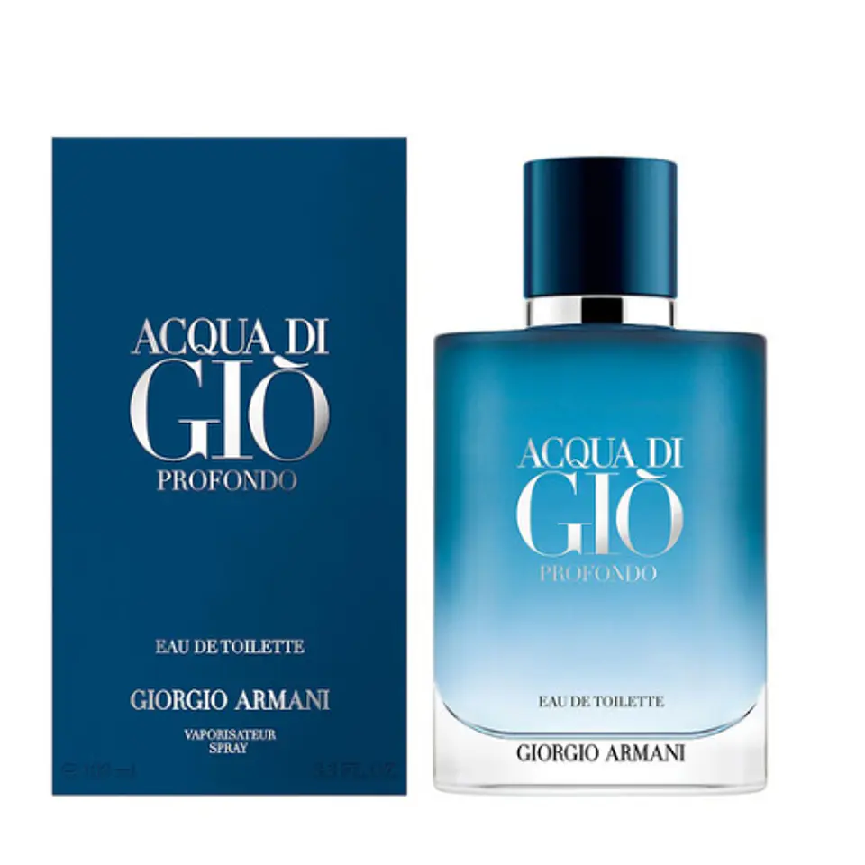 ACQUA DI GIO PROFONDO EDT 100 ML  FOR MEN - GIORGIO ARMANI 1