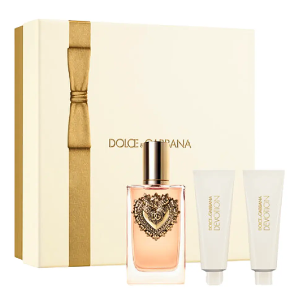 DEVOTION EDP 100 ML + S/G 50 ML + B/L 50 ML FOR WOMAN SET - DOLCE & GABBANA 1