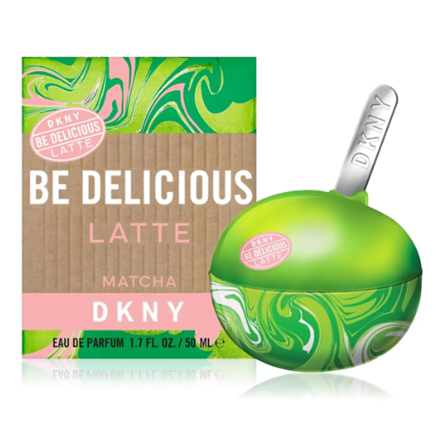 BE DELICIOUS LATTE MATCHA EDP 50 ML -  DONNA KARAN 1
