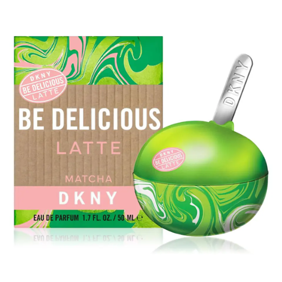 BE DELICIOUS LATTE MATCHA EDP 50 ML -  DONNA KARAN 1