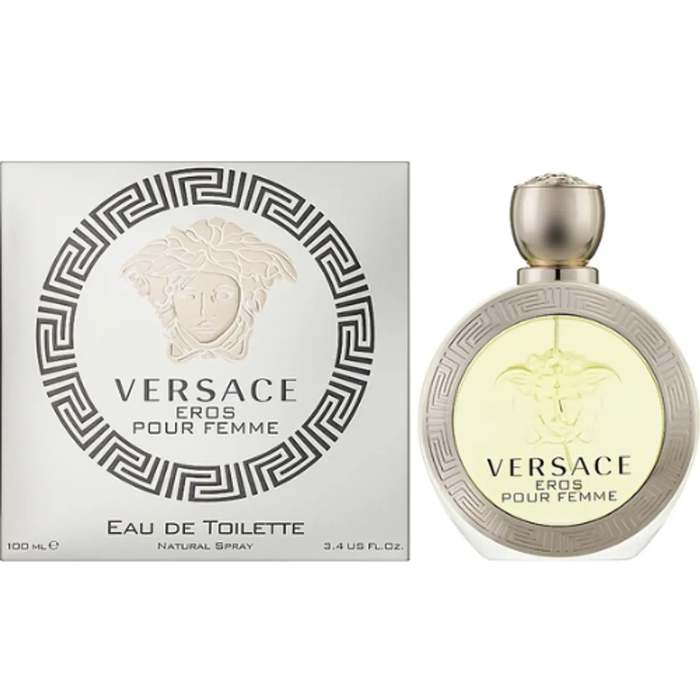 VERSACE EROS POUR FEMME EDT 100 ML - VERSACE 1