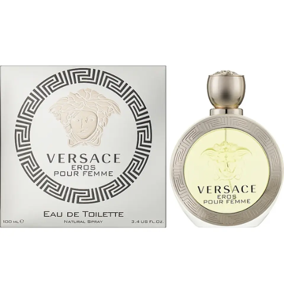 VERSACE EROS POUR FEMME EDT 100 ML - VERSACE 1