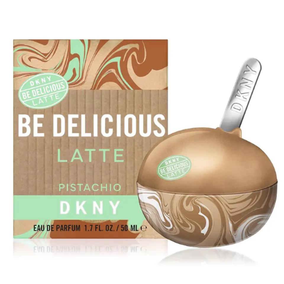 BE DELICIOUS LATTE PISTACHIO EDP  50 ML - DONNA KARAN 1
