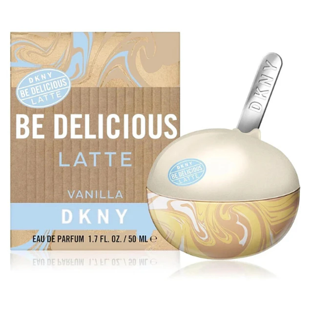 BE DELICIOUS LATTE VANILLA EDP 50 ML -  DONNA KARAN