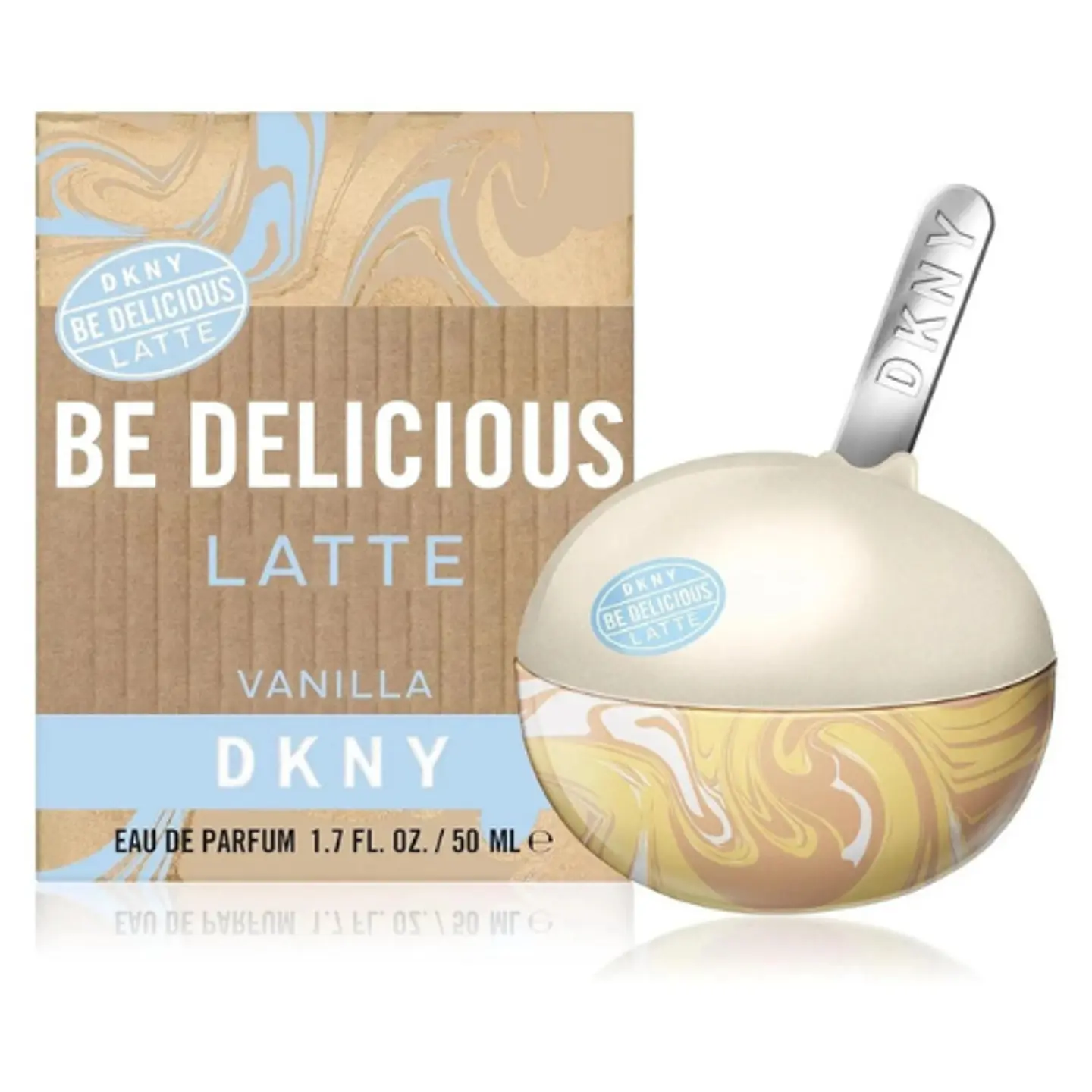 BE DELICIOUS LATTE VANILLA EDP 50 ML -  DONNA KARAN 1