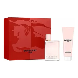 BURBERRY HER EDP 50 ML + BODY LOTION 100 ML -  BURBERRY