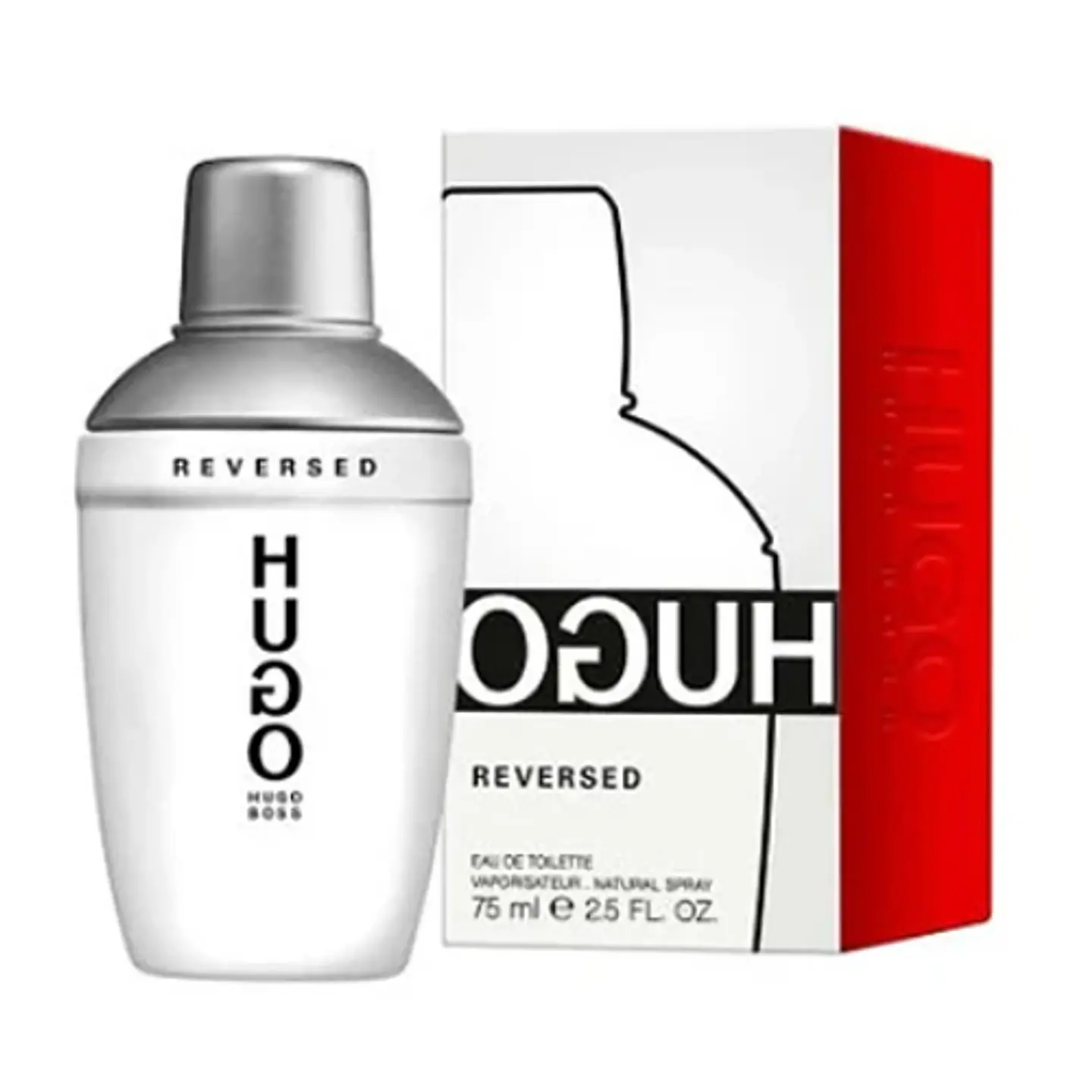 HUGO MAN REVERSED EDT 75 ML - HUGO BOSS 1