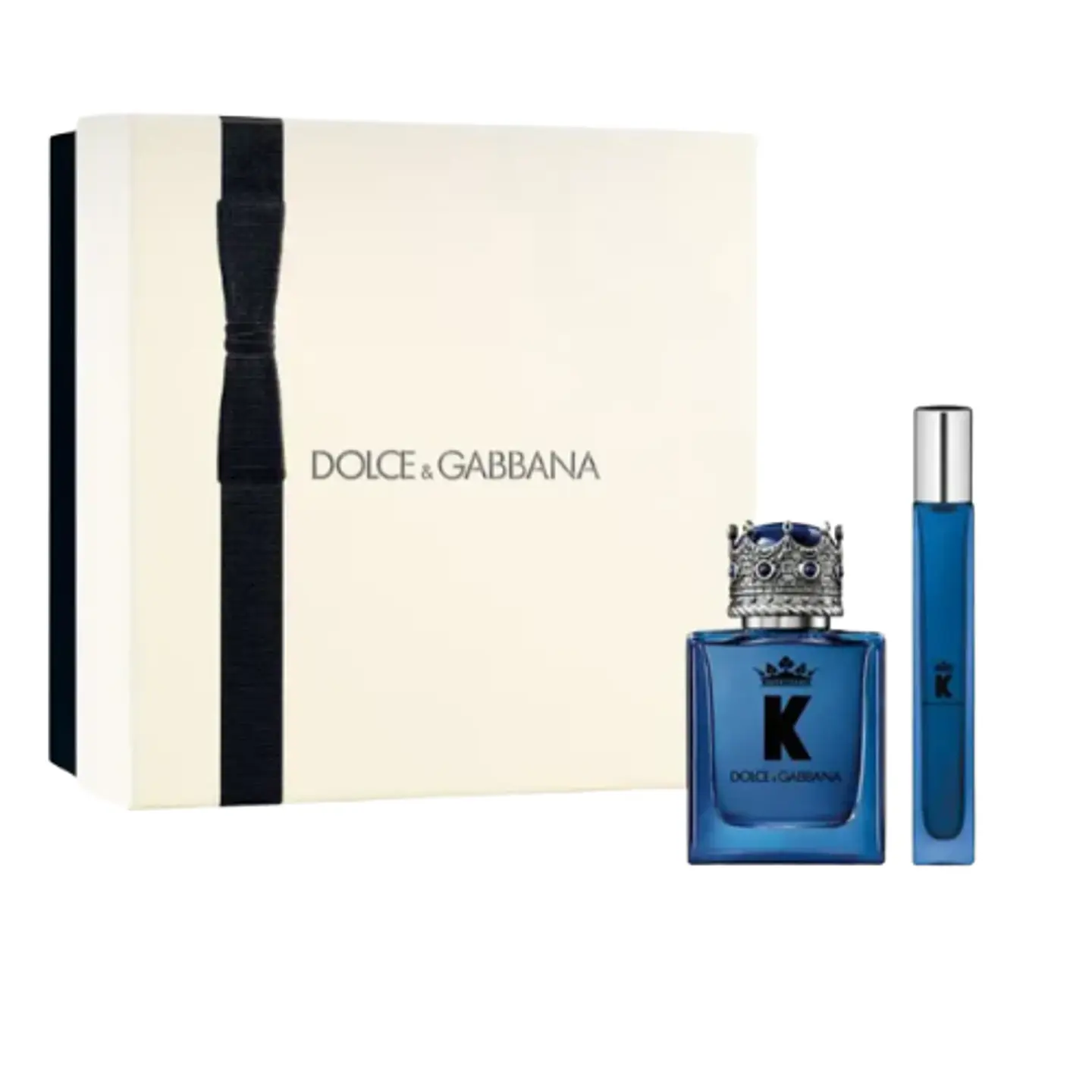 K BY DOLCE & GABBANA EDP 50 ML + 10 ML FOR MEN SET - DOLCE & GABBANA 1