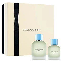 LIGHT BLUE POUR HOMME EDT 100 ML + 50 ML SET - DOLCE & GABBANA