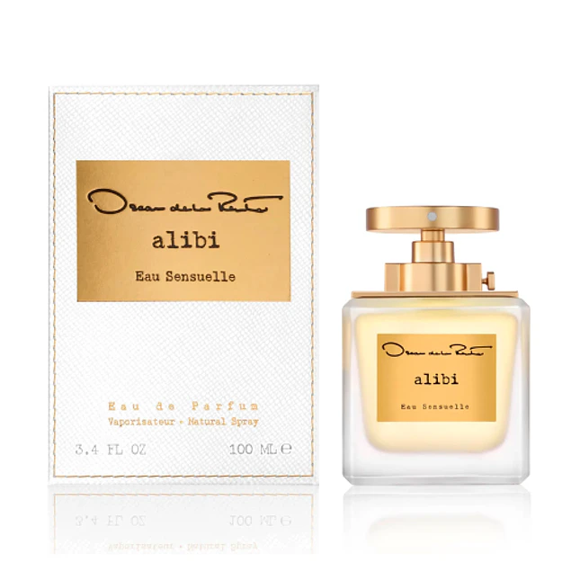 ALIBI EAU SENSUELLE EDP 100 ML - OSCAR DE LA RENTA