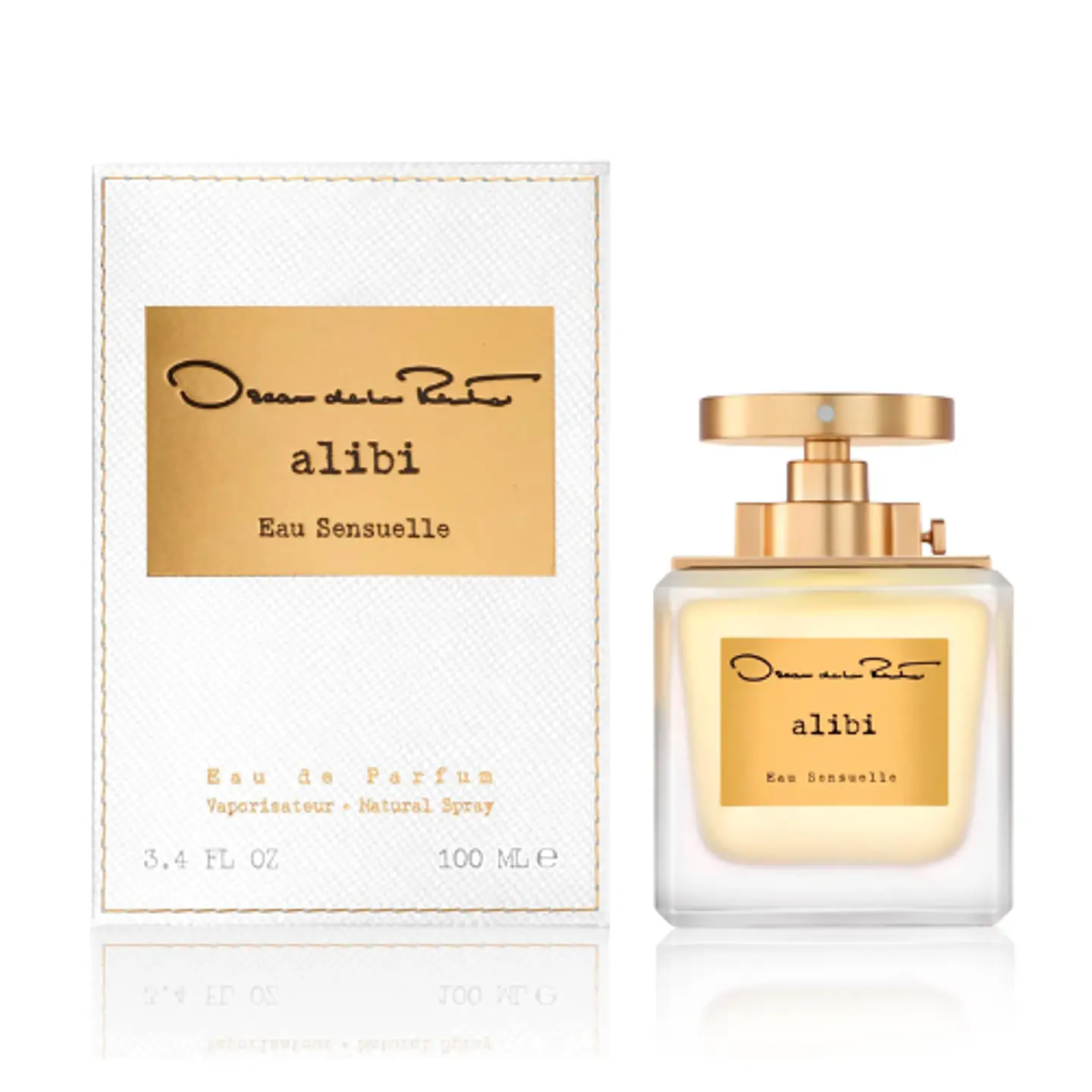ALIBI EAU SENSUELLE EDP 100 ML - OSCAR DE LA RENTA 1