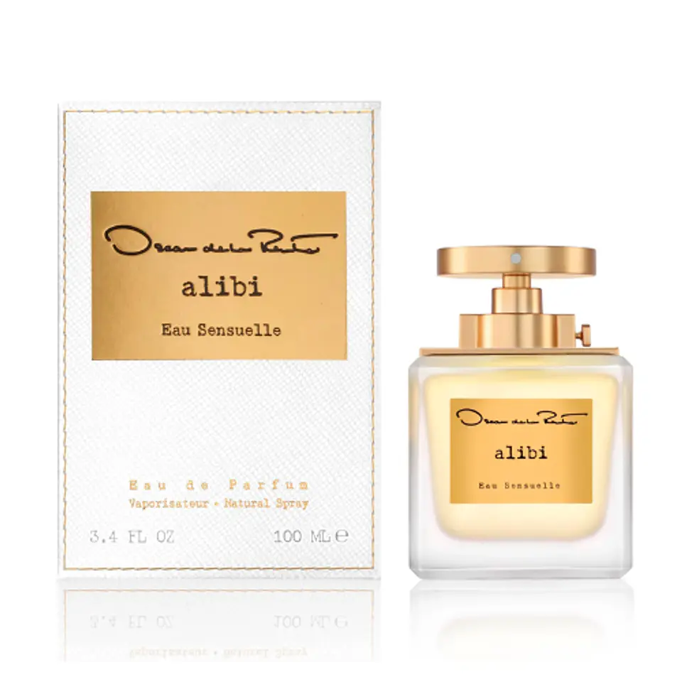 ALIBI EAU SENSUELLE EDP 100 ML - OSCAR DE LA RENTA 1