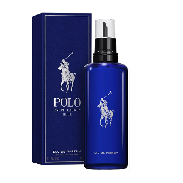 POLO BLUE EDP 150 ML (RECARGA-REFILL) - RALPH LAUREN