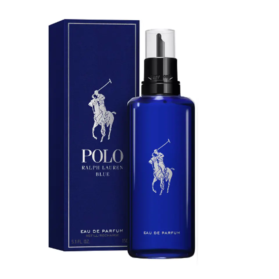 POLO BLUE EDP 150 ML (RECARGA-REFILL) - RALPH LAUREN 1