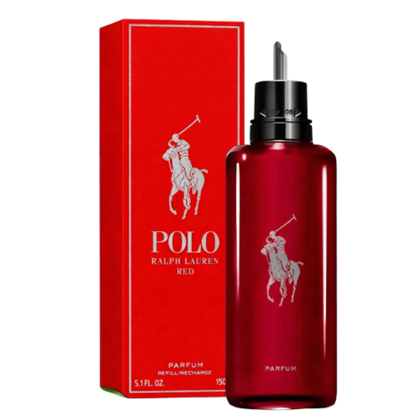 POLO RED PARFUM 150 ML (RECARGA-REFILL) - RALPH LAUREN 1