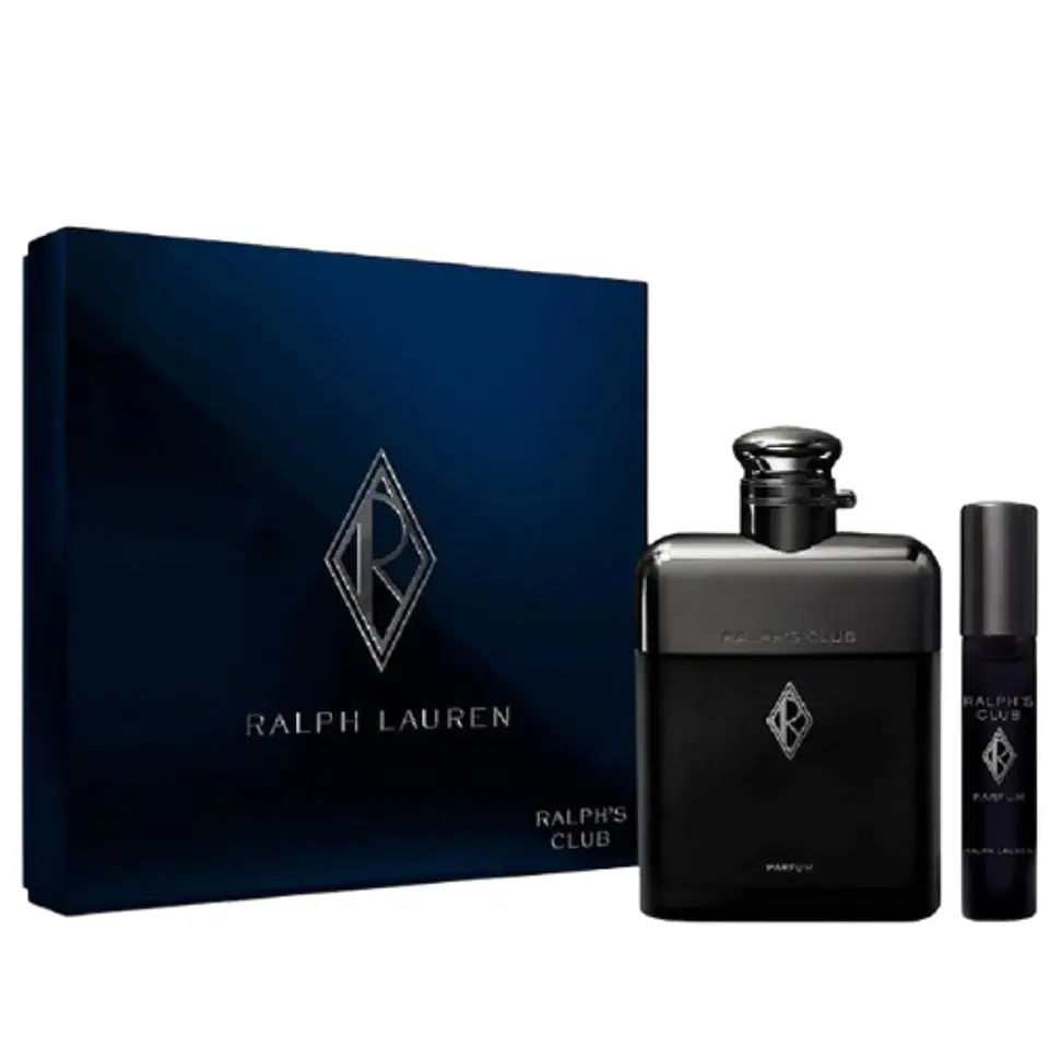 RALPH'S CLUB PARFUM 100 ML + TRAVEL 10 ML  ESTUCHE - RALPH LAUREN 1
