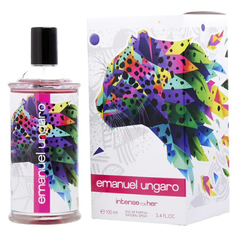 EMANUEL UNGARO INTENSE FOR HER  EDP 100 ML - EMANUEL UNGARO 1