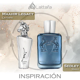 MAAHIR LEGACY FOR MEN EDP 100 ML - LATTAFA (INSPIRADO EN SEDLEY)