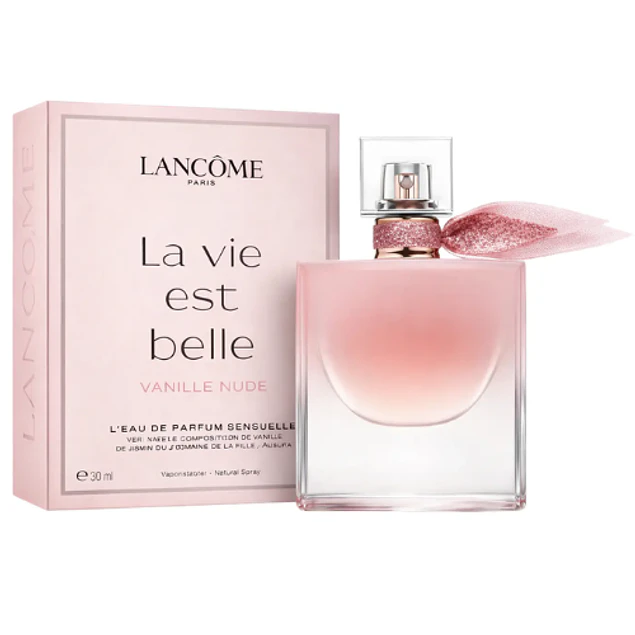 LA VIE EST BELLE VANILLE NUDE L'EAU DE PARFUM SENSUELLE 30 ML - LANCOME