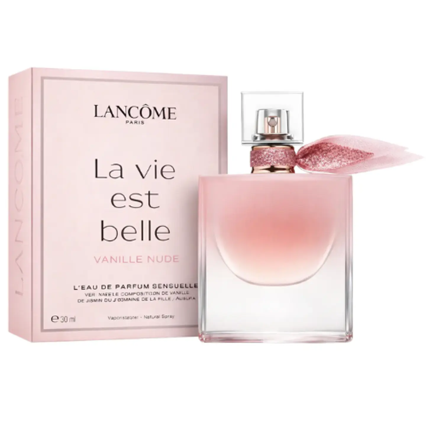 LA VIE EST BELLE VANILLE NUDE L'EAU DE PARFUM SENSUELLE 30 ML - LANCOME 1