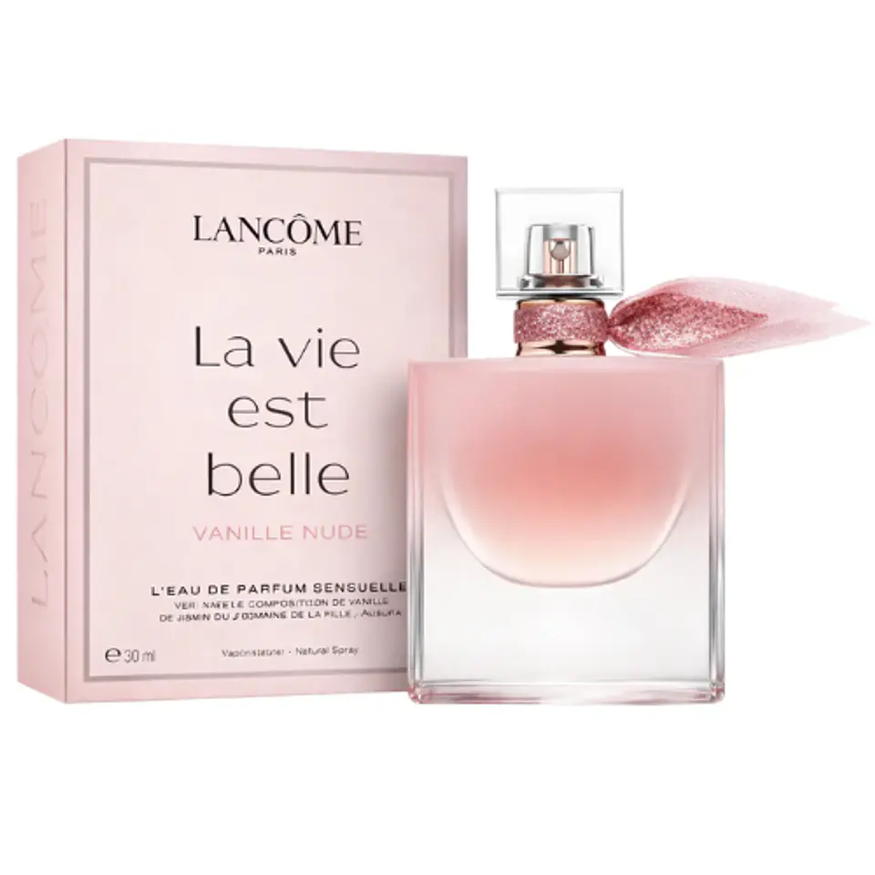 LA VIE EST BELLE VANILLE NUDE L'EAU DE PARFUM SENSUELLE 30 ML - LANCOME 1