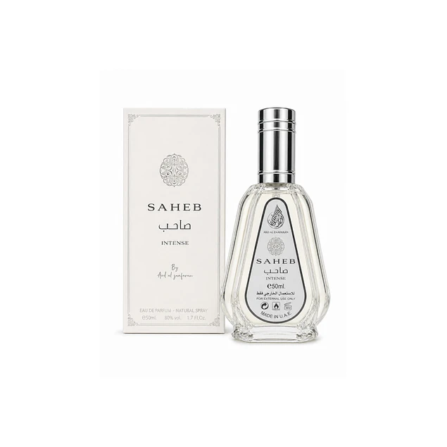 SAHEB INTENSE EDP 50 ML UNISEX - ARD AL ZAAFARAN