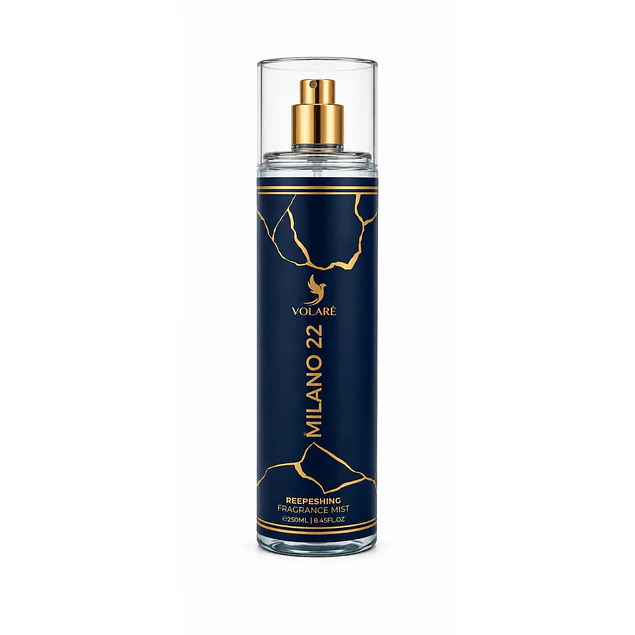 MILANO 22 BODY MIST 250 ML UNISEX - VOLARE (INSPIRADO EN TORINO 21)