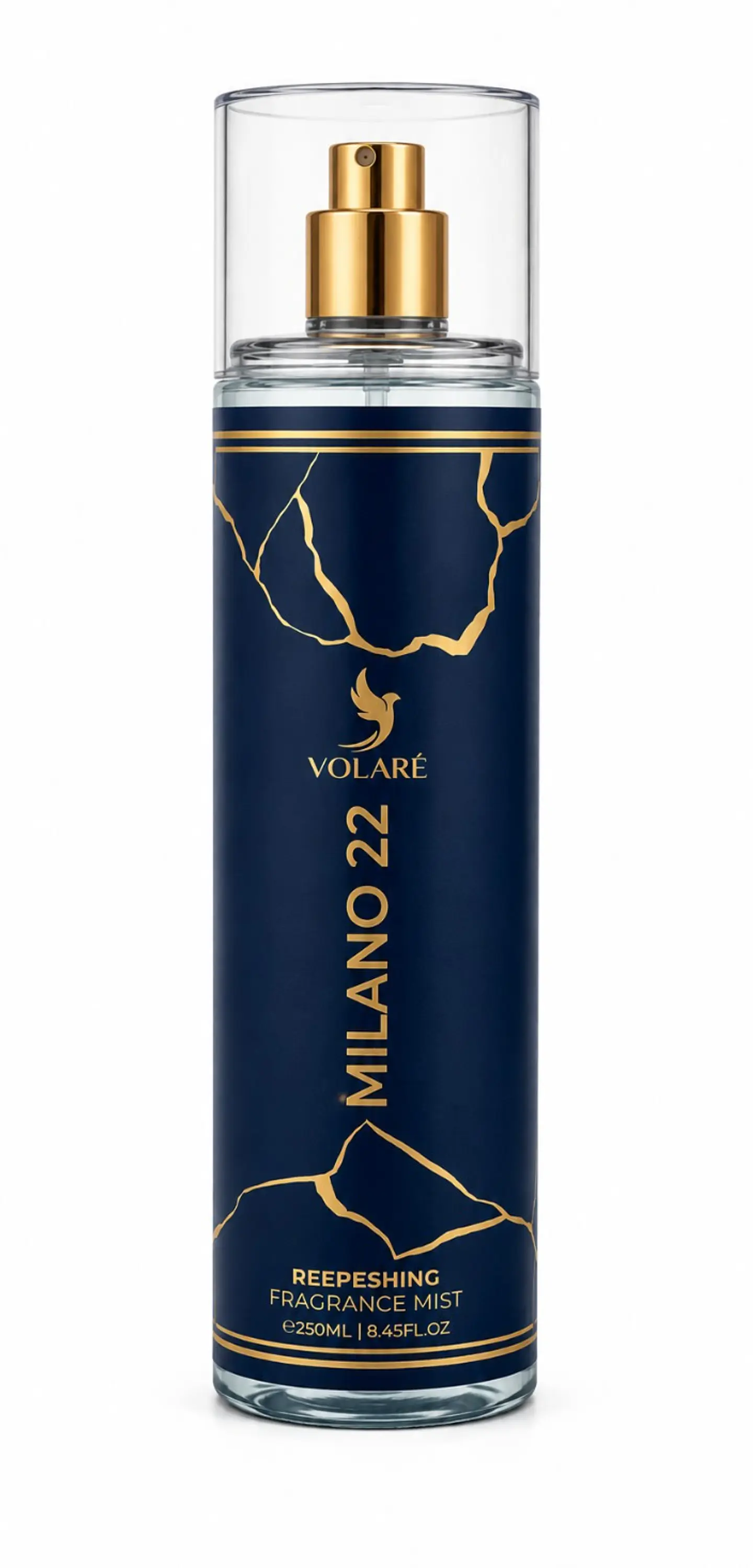 MILANO 22 BODY MIST 250 ML UNISEX - VOLARE (INSPIRADO EN TORINO 21) 1