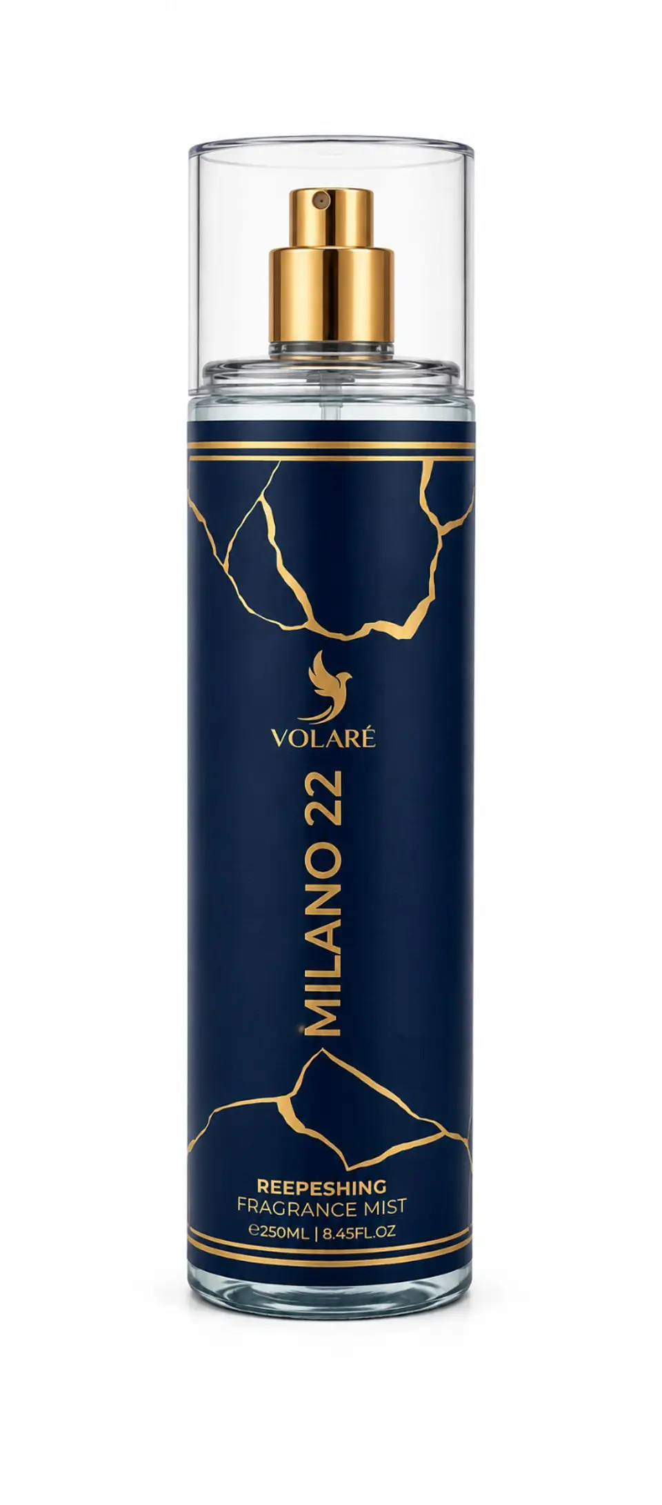 MILANO 22 BODY MIST 250 ML UNISEX - VOLARE (INSPIRADO EN TORINO 21) 1