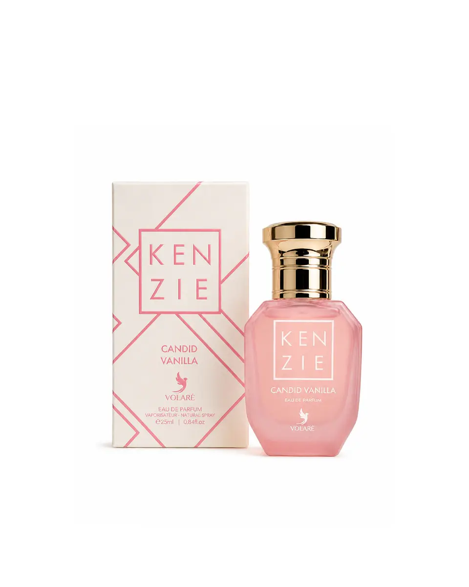 KENZIE CANDID VANILLA EDP 25 ML FOR WOMAN - VOLARE (INSPIRADO EN VANILLA CANDY ROCK SUGAR) 1