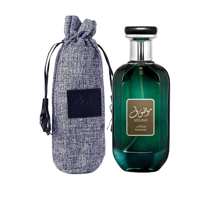 MOUSUF RAMADI EDP 100 ML UNISEX - ARD AL ZAAFARAN (INSPIRADO EN HACIVAT)